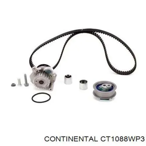 Juego de correas dentadas Continental/Siemens CT1088WP3 precio, desde 356,18 EUR