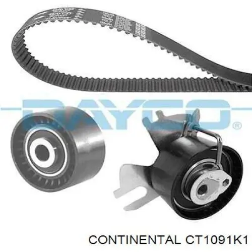 CT1091K1 Continental/Siemens kit correa de distribución