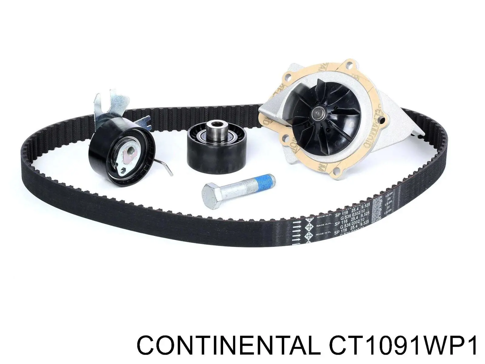Juego de correas dentadas Continental/Siemens CT1091WP1 precio, desde 88,48 EUR