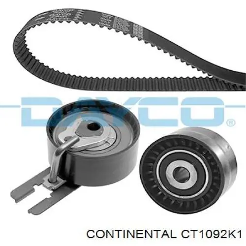 Juego de correas dentadas Continental/Siemens CT1092K1 precio, desde 150,40 EUR
