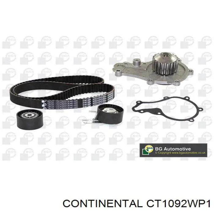 Kit correa de distribución Peugeot Partner 1 5F