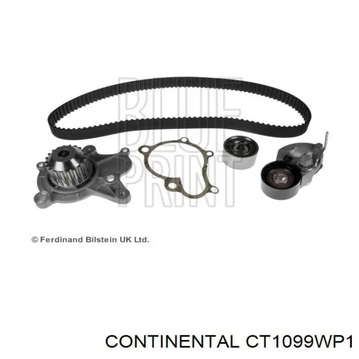Comprar CT1099WP1 Continental/Siemens Kit de correa de distribución