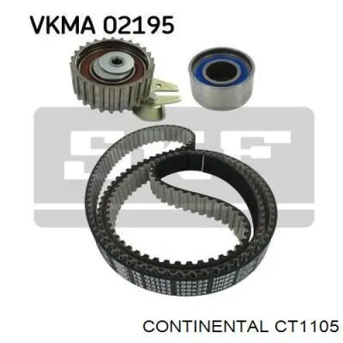 Correa distribución CT1105 Continental/Siemens