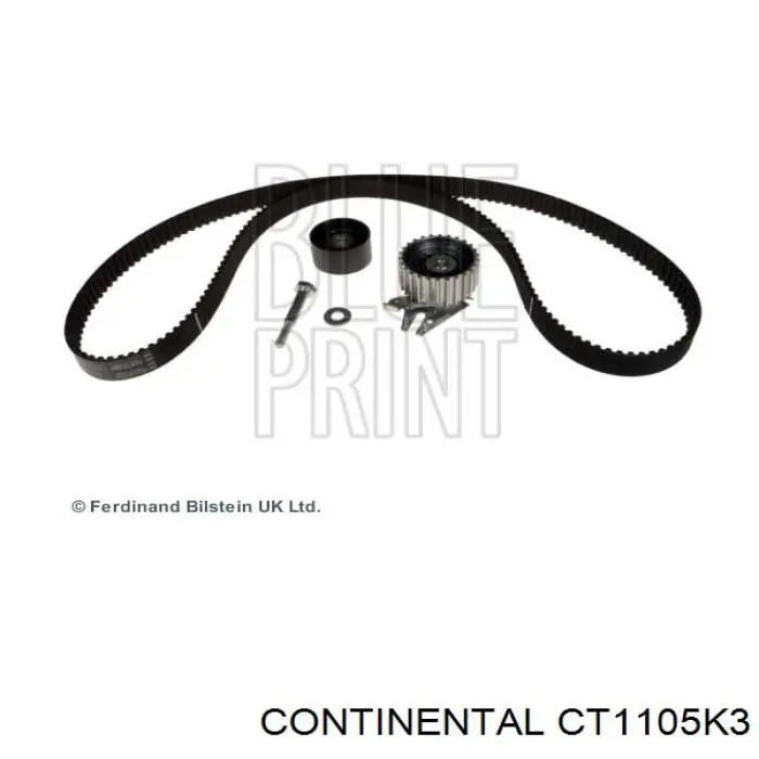 Kit distribución LUK 530056210