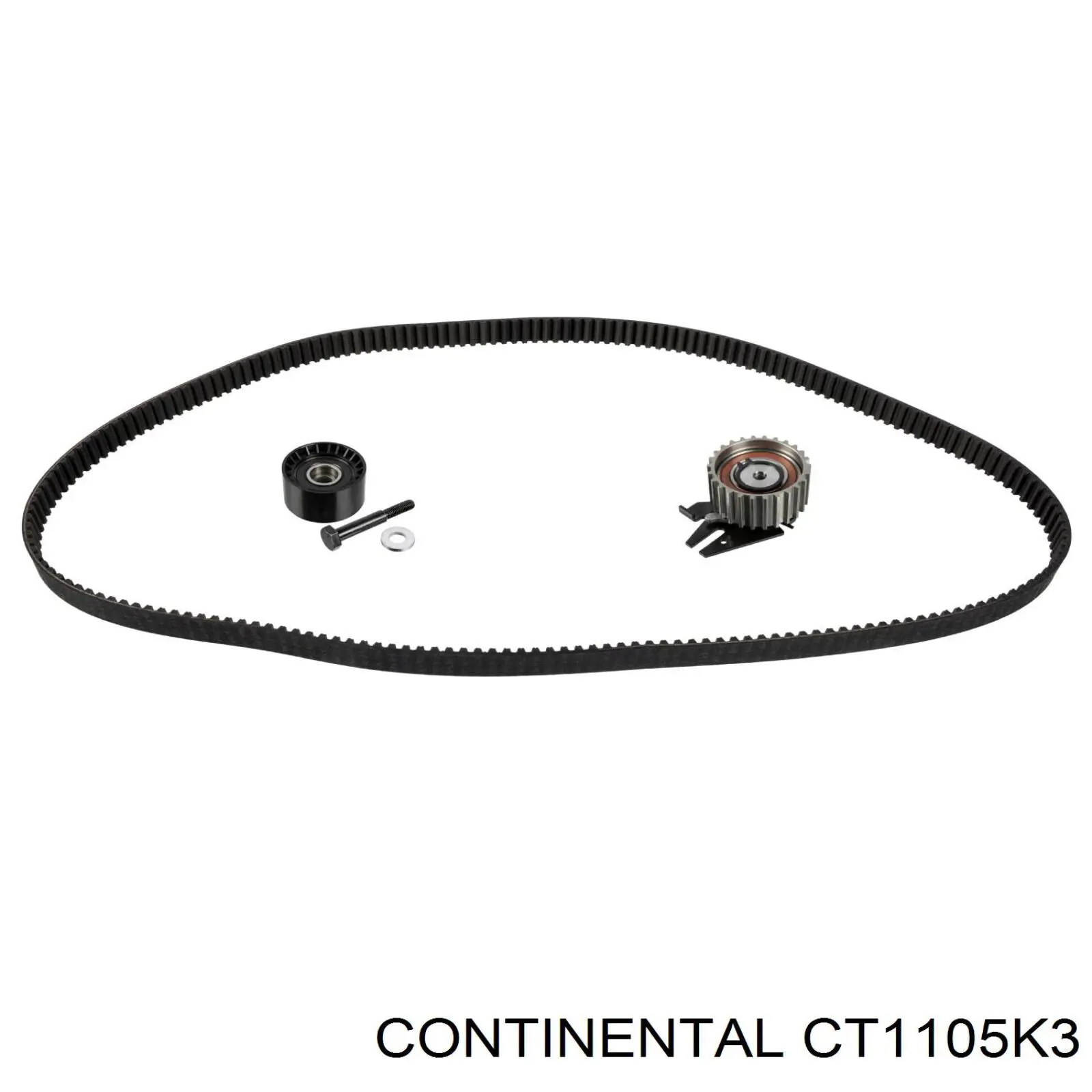 CT1105K3 Continental/Siemens kit de correa de distribución