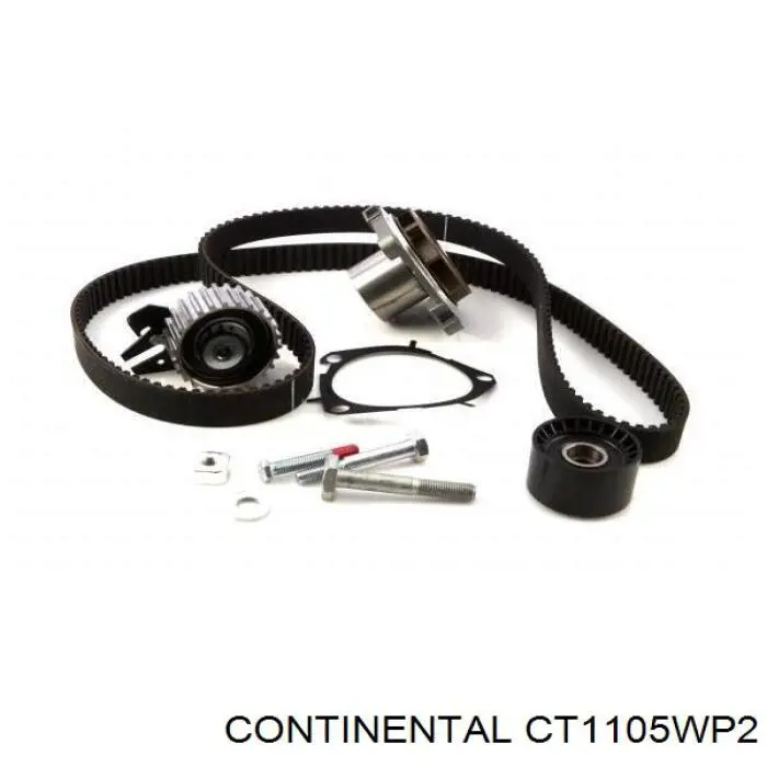 Kit de distribución CT1105WP2 Continental/Siemens