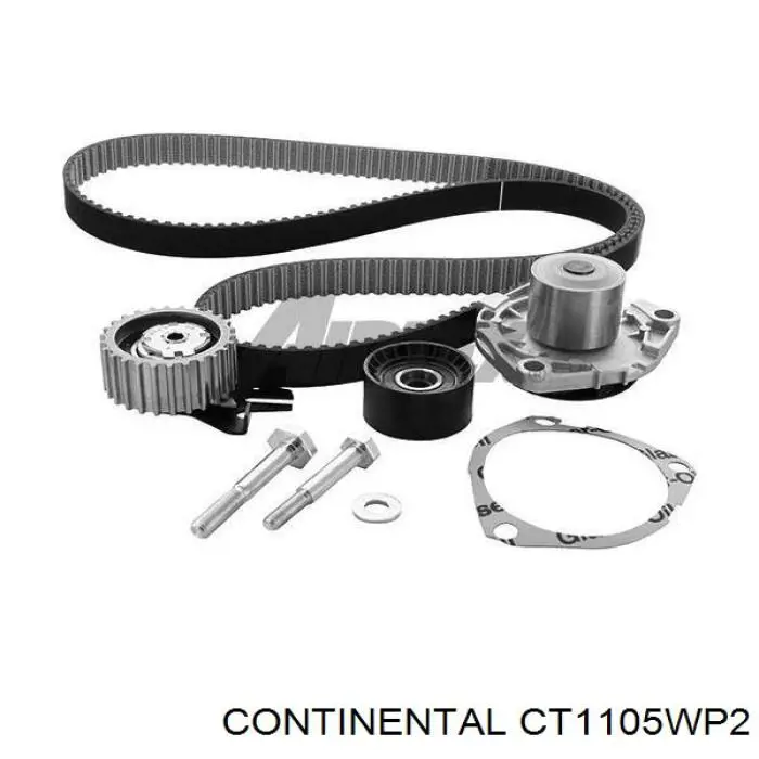 Juego de correas dentadas Continental/Siemens CT1105WP2 precio, desde 96,91 EUR