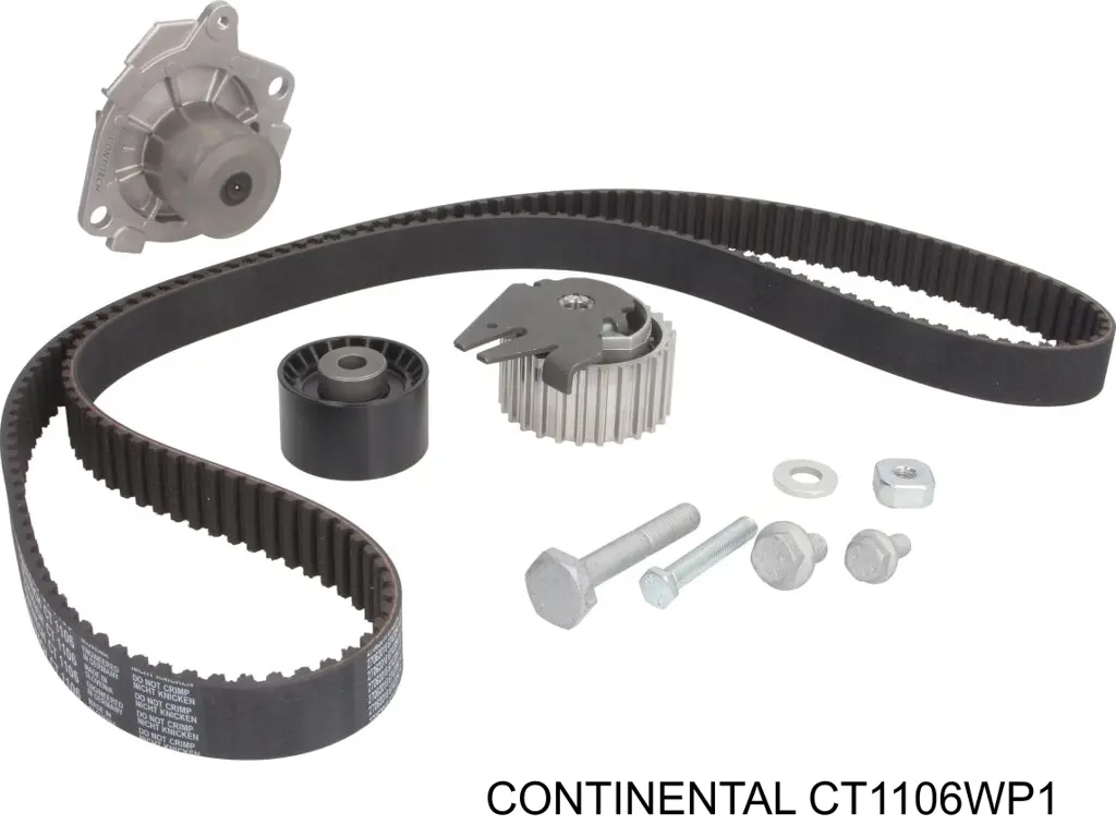 Juego de correas dentadas Continental/Siemens CT1106WP1 precio, desde 265,18 EUR