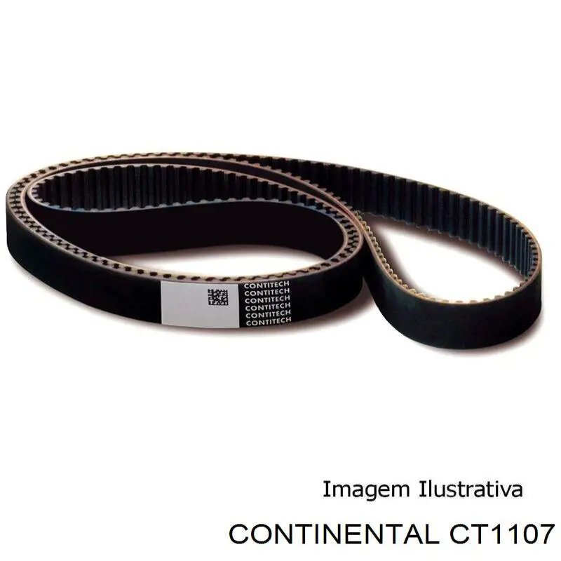 Correa del eje de equilibrado CT1107 Continental/Siemens