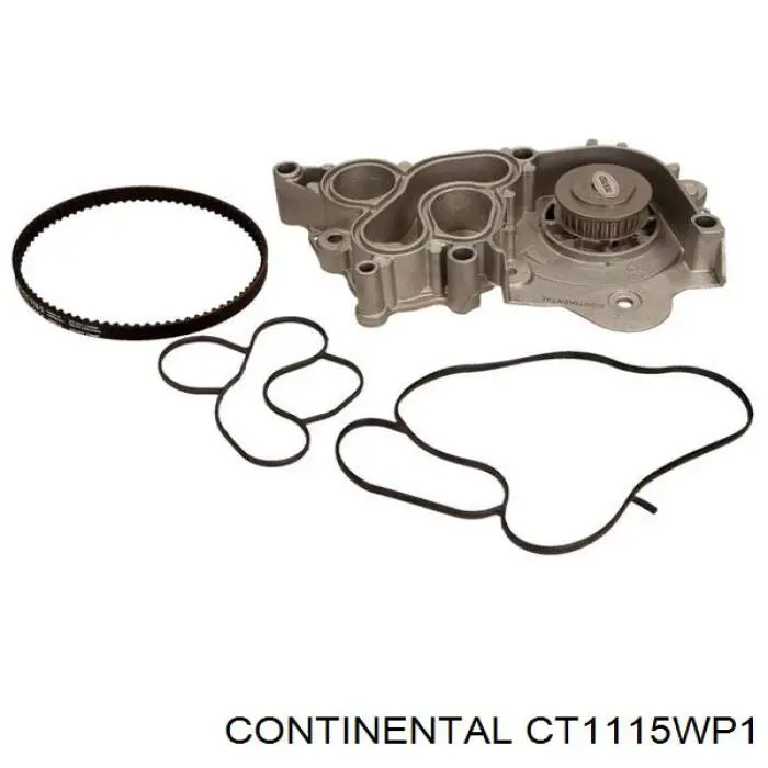 Kit de distribución WTBK500200 Open Parts