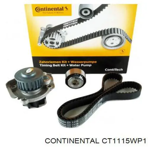 Kit distribución Open Parts WTBK500200