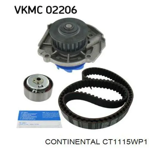 WTBK500200 Open Parts Kit correa de distribución