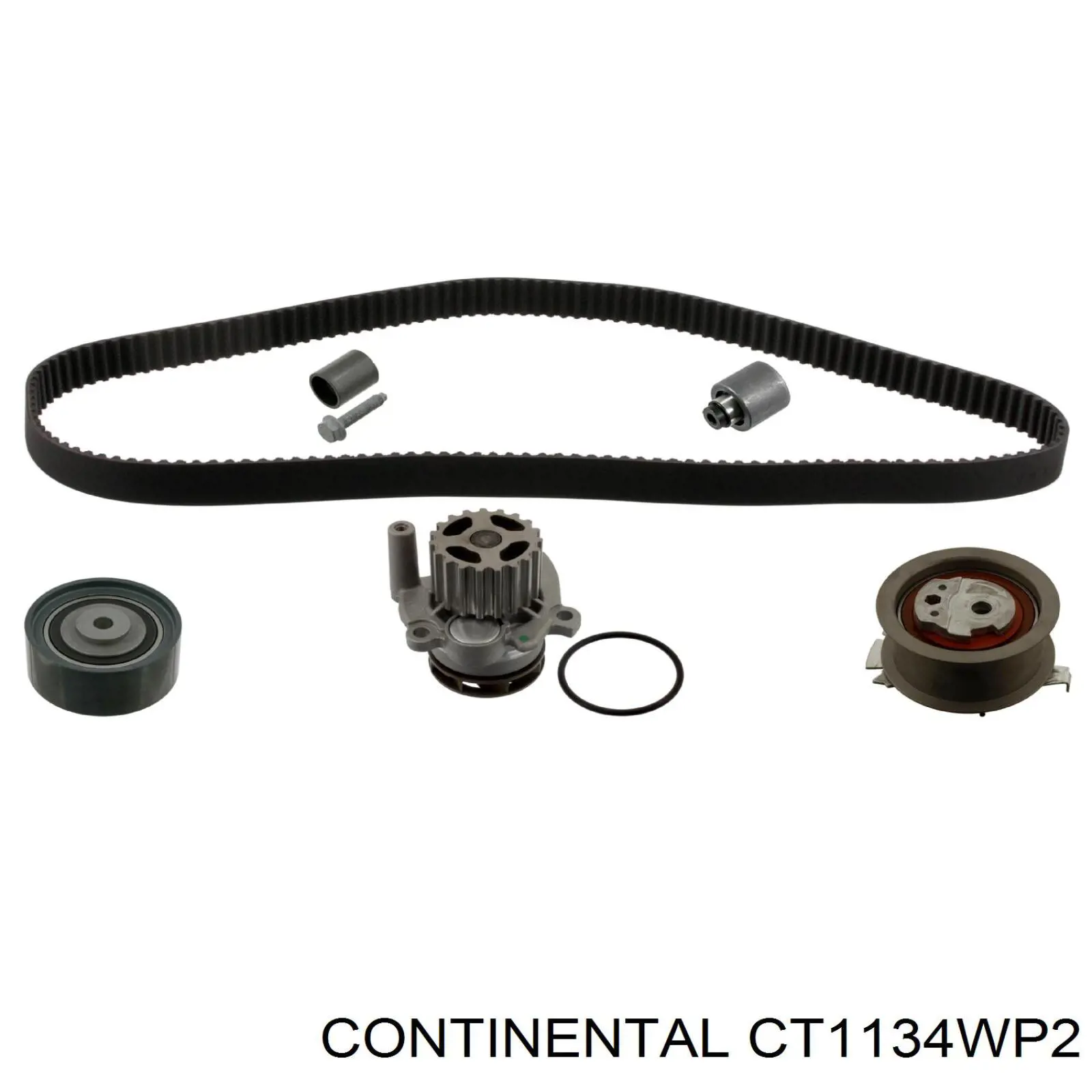 Kit correa de distribución Volkswagen Tiguan 1 5N1, 5N2