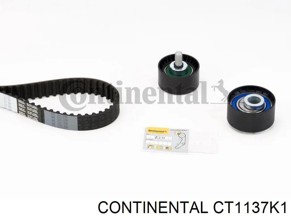 Comprar CT1137K1 Continental/Siemens Kit de correa de distribución