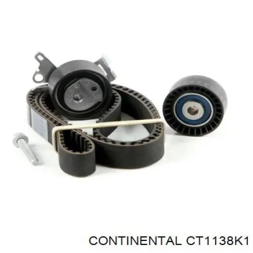Kit distribución Peugeot/Citroen 83155