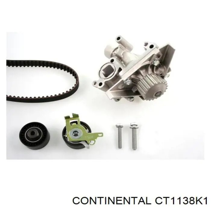 Kit de distribución 83155 Peugeot/Citroen