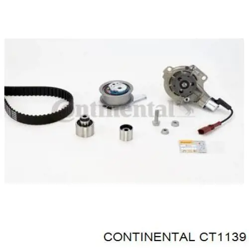 Correa distribución CT1139 Continental/Siemens