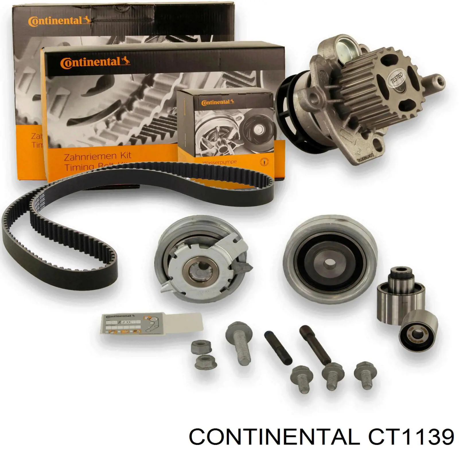 Correa de distribución Continental/Siemens CT1139 precio, desde 45,26 EUR