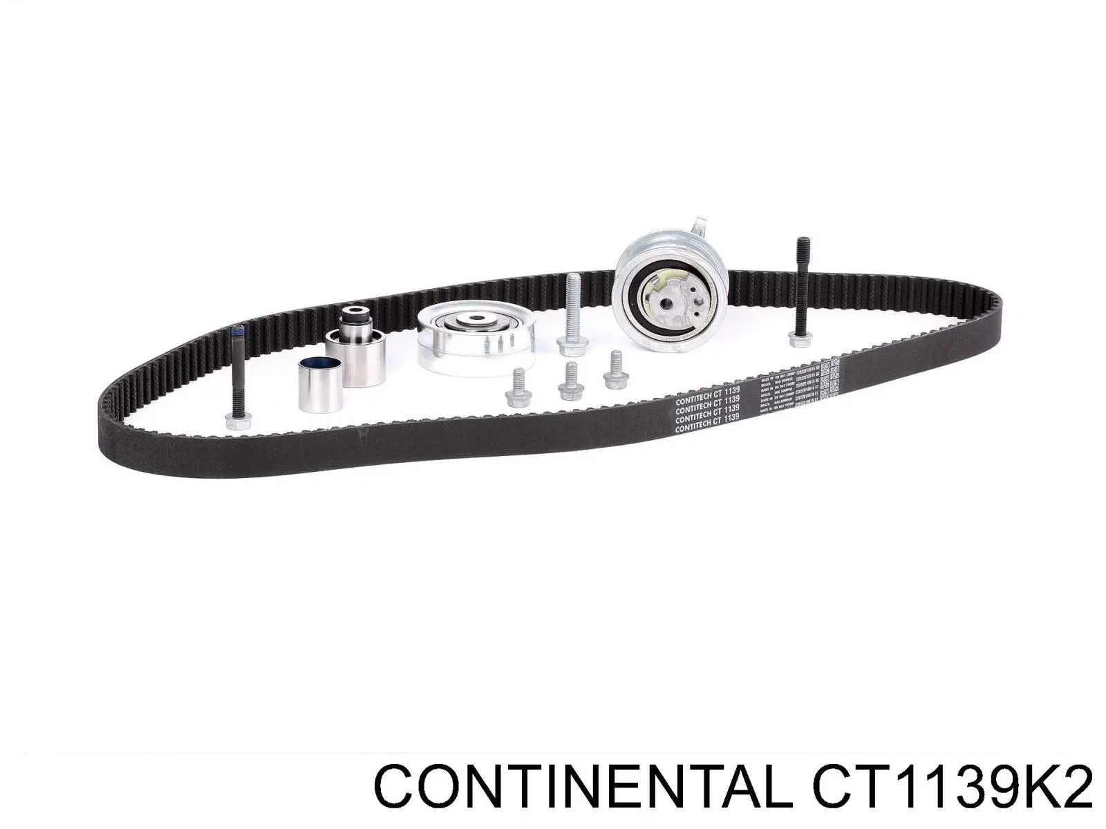 CT1139K2 Continental/Siemens kit de correa de distribución