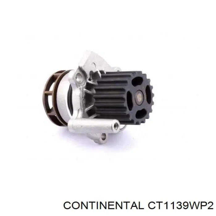 Kit de distribución CT1139WP2 Continental/Siemens