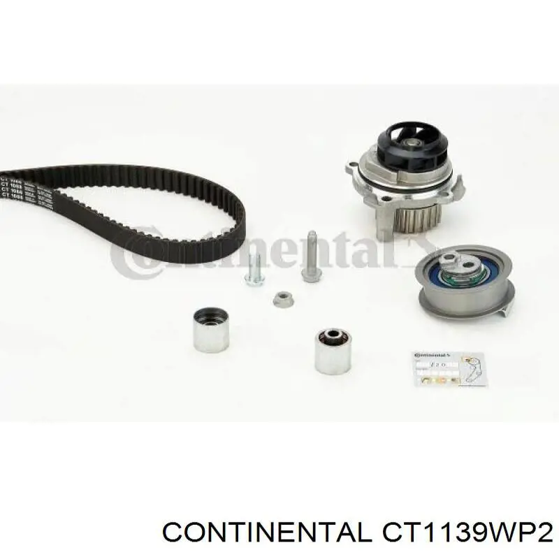 Kit distribución Continental/Siemens CT1139WP2