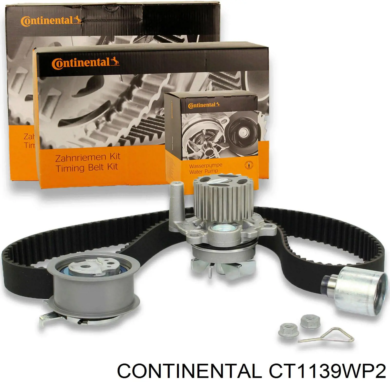 Comprar CT1139WP2 Continental/Siemens Kit de correa de distribución