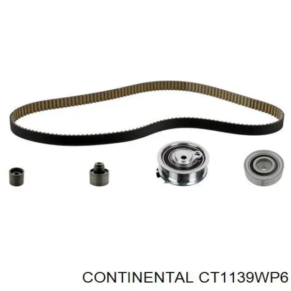 Kit distribución Continental/Siemens CT1139WP6