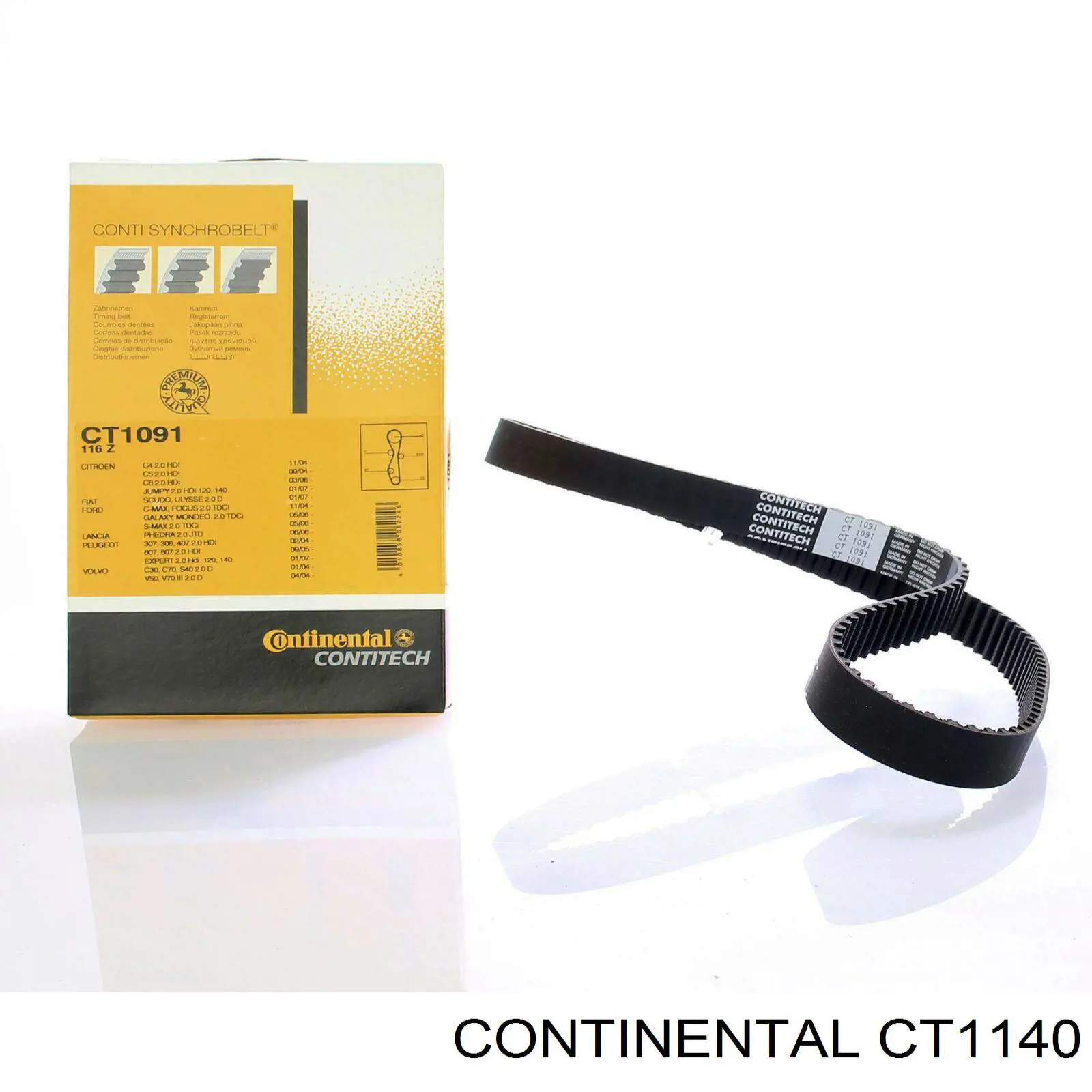 Correa de distribución Continental/Siemens CT1140 precio, desde 38,86 EUR