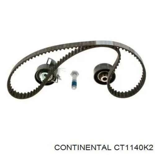 Juego de correas dentadas Continental/Siemens CT1140K2 precio, desde 66,26 EUR