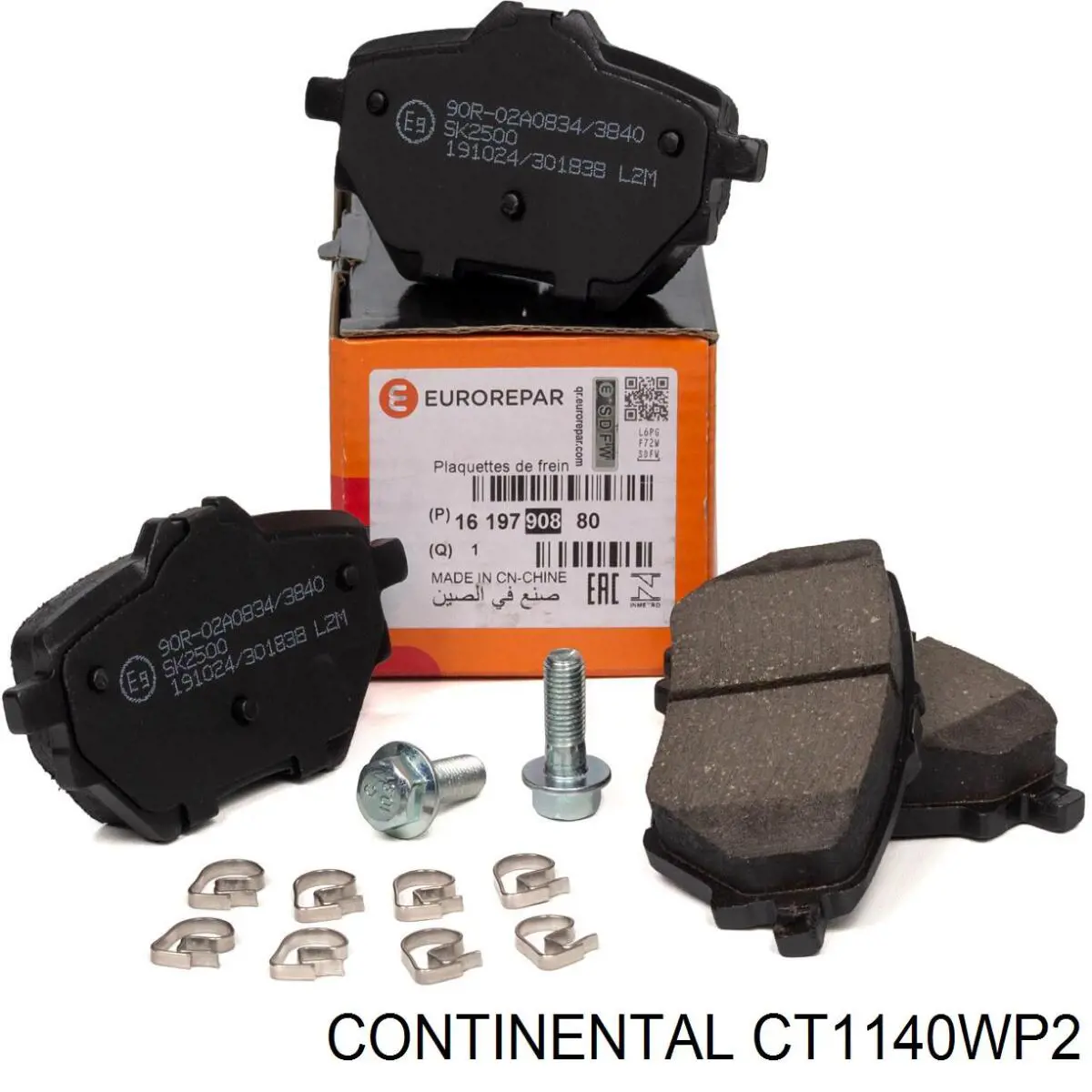 Comprar CT1140WP2 Continental/Siemens Kit de correa de distribución