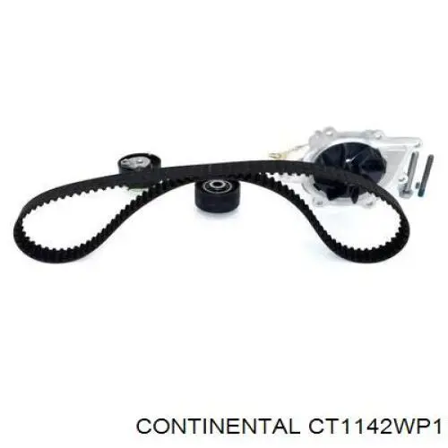Juego de correas dentadas Continental/Siemens CT1142WP1 precio, desde 350,23 EUR
