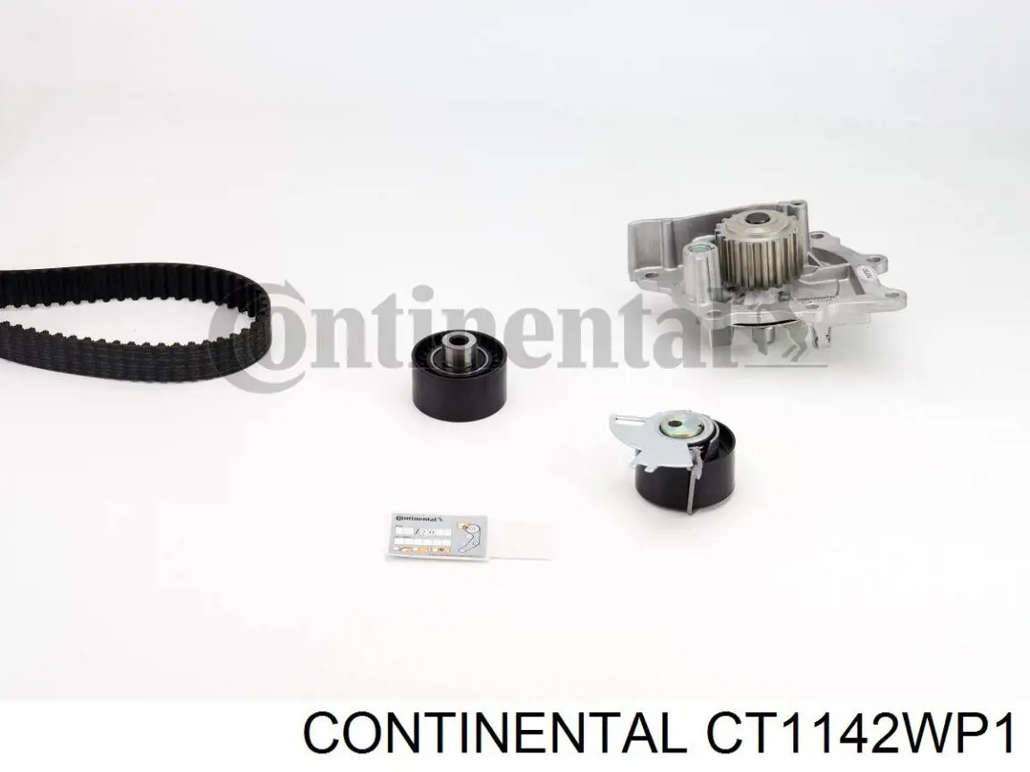Comprar CT1142WP1 Continental/Siemens Kit de correa de distribución