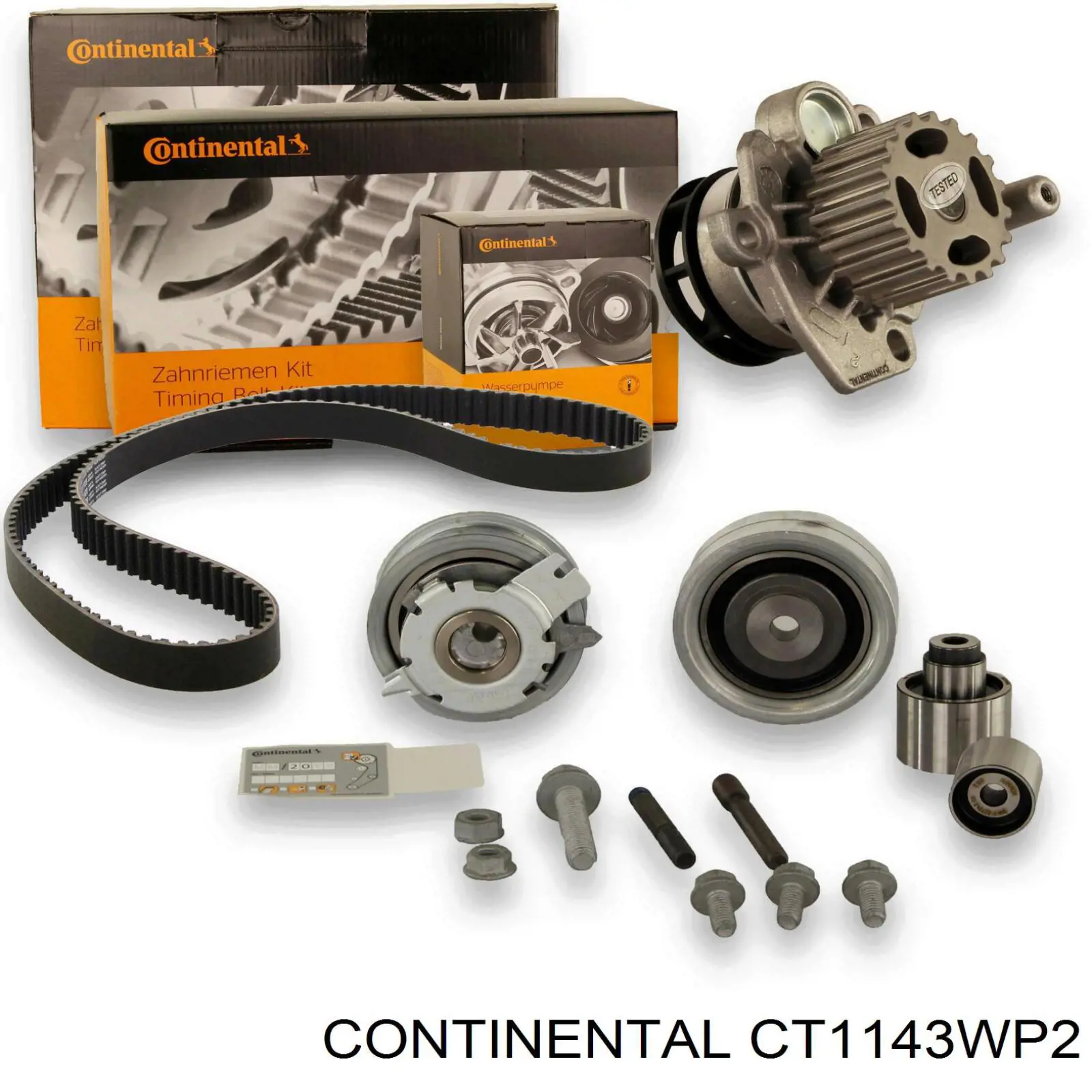 Juego de correas dentadas Continental/Siemens CT1143WP2 precio, desde 453,47 EUR