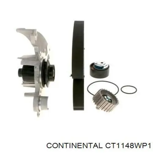 3096W0073 Ridex Kit correa de distribución