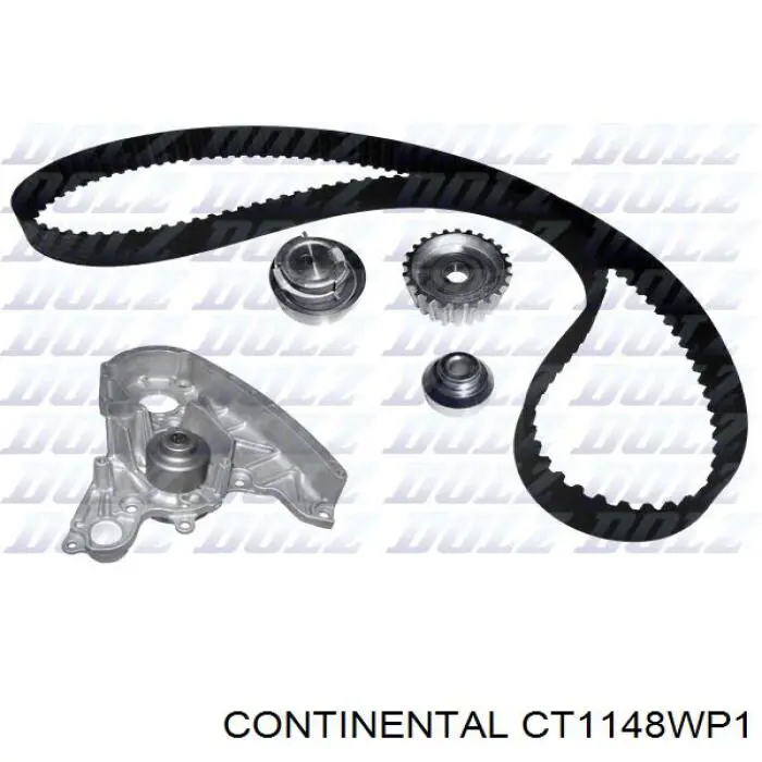 Comprar KBU10077A Bugatti Kit de correa de distribución