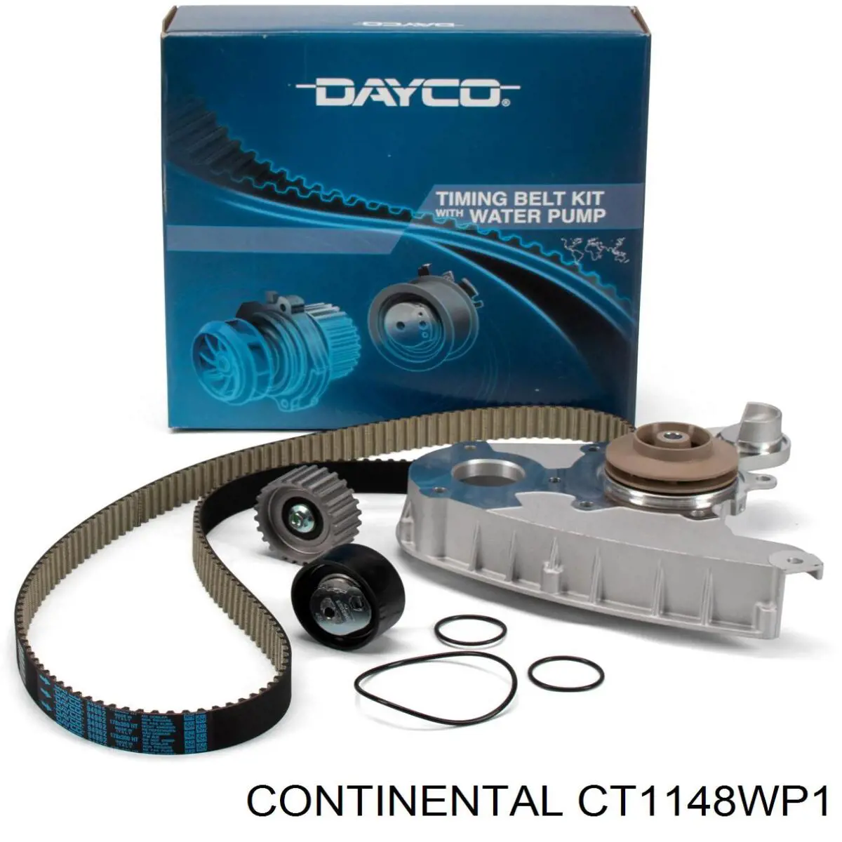 Kit de distribución KBU10077A Bugatti