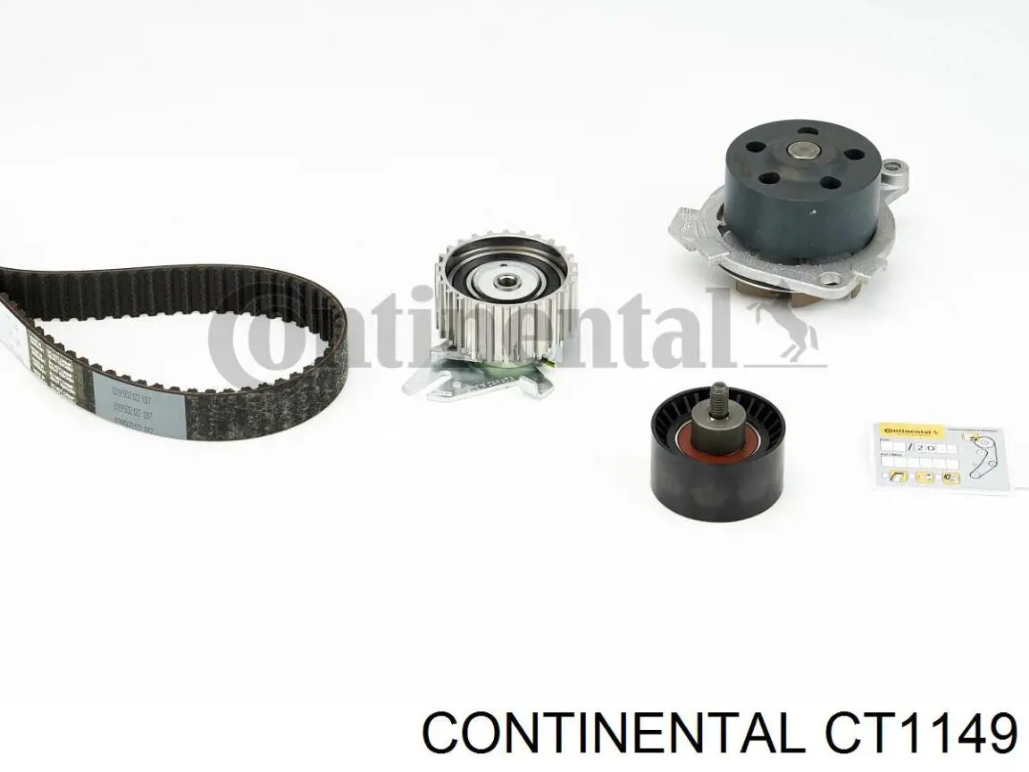 Correa de distribución Continental/Siemens CT1149 precio, desde 51,51 EUR