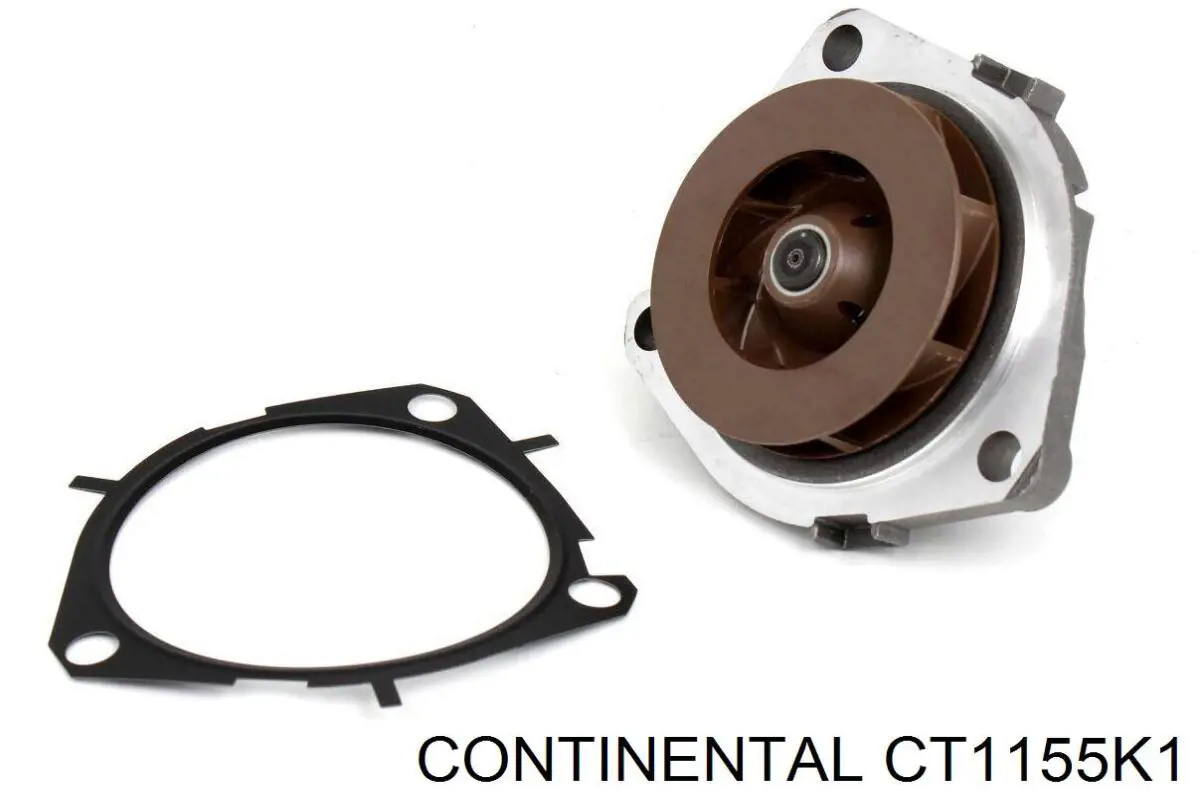 Kit distribución Continental/Siemens CT1155K1