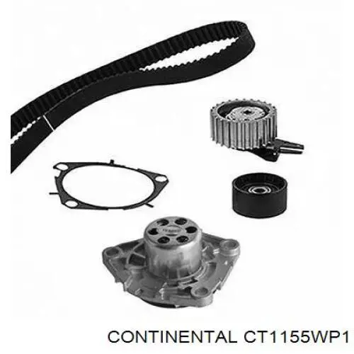 CT1155WP1 Continental/Siemens kit de distribución