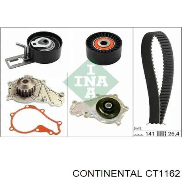 Comprar CT1162 Continental/Siemens Correa distribución