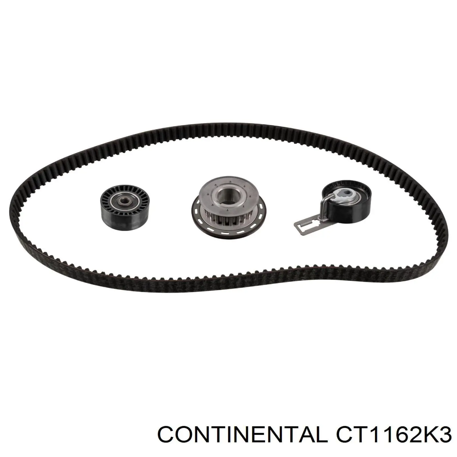 CT1162K3 Continental/Siemens kit correa de distribución