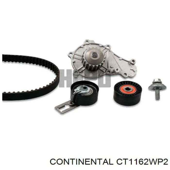 Comprar CT1162WP2 Continental/Siemens Kit de correa de distribución