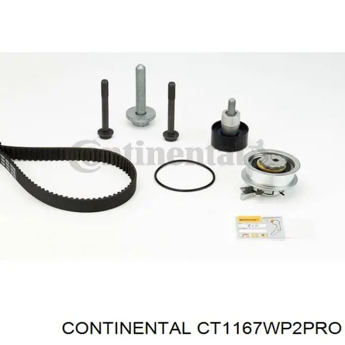 CT1167WP2PRO Continental/Siemens Kit correa de distribución