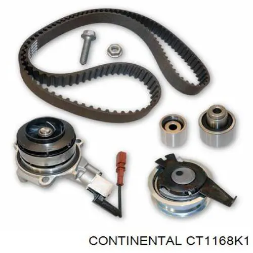 Kit de distribución 04L198119L VAG