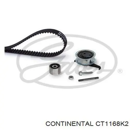CT1168K2 Continental/Siemens Kit correa de distribución