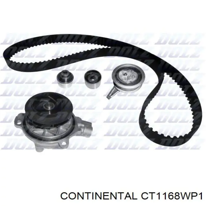 Juego de correas dentadas Continental/Siemens CT1168WP1 precio, desde 386,40 EUR