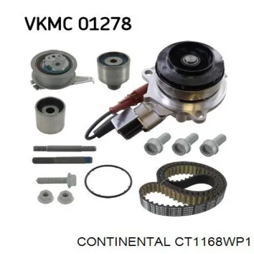 Comprar CT1168WP1 Continental/Siemens Kit de correa de distribución