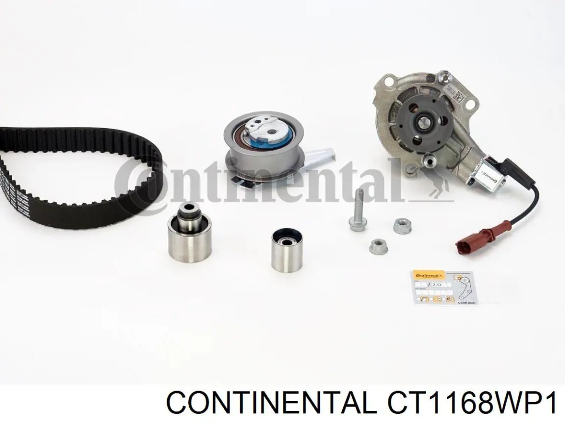 CT1168WP1 Continental/Siemens kit de correa de distribución