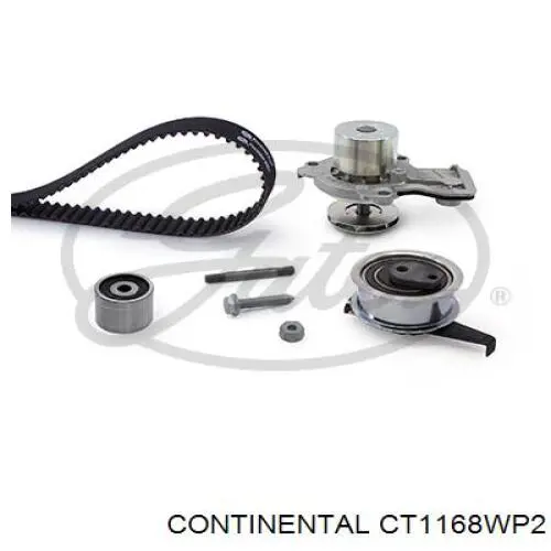 CT1168WP2 Continental/Siemens Kit correa de distribución
