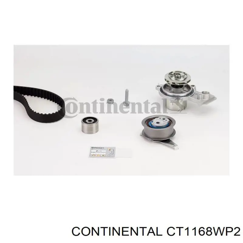 Juego de correas dentadas Continental/Siemens CT1168WP2 precio, desde 350,85 EUR